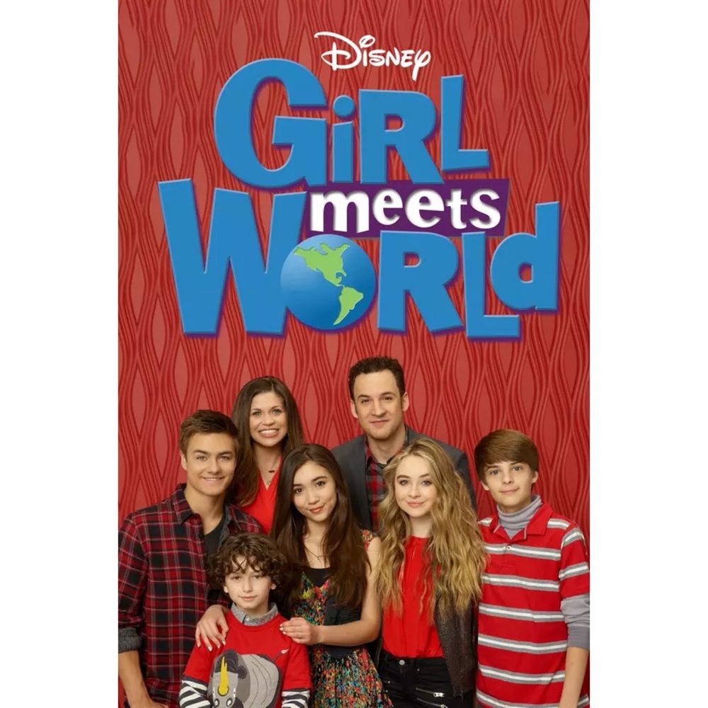 Girl Meets World Complete Series Seasons 1-3 DVD MOD - Made On Demand